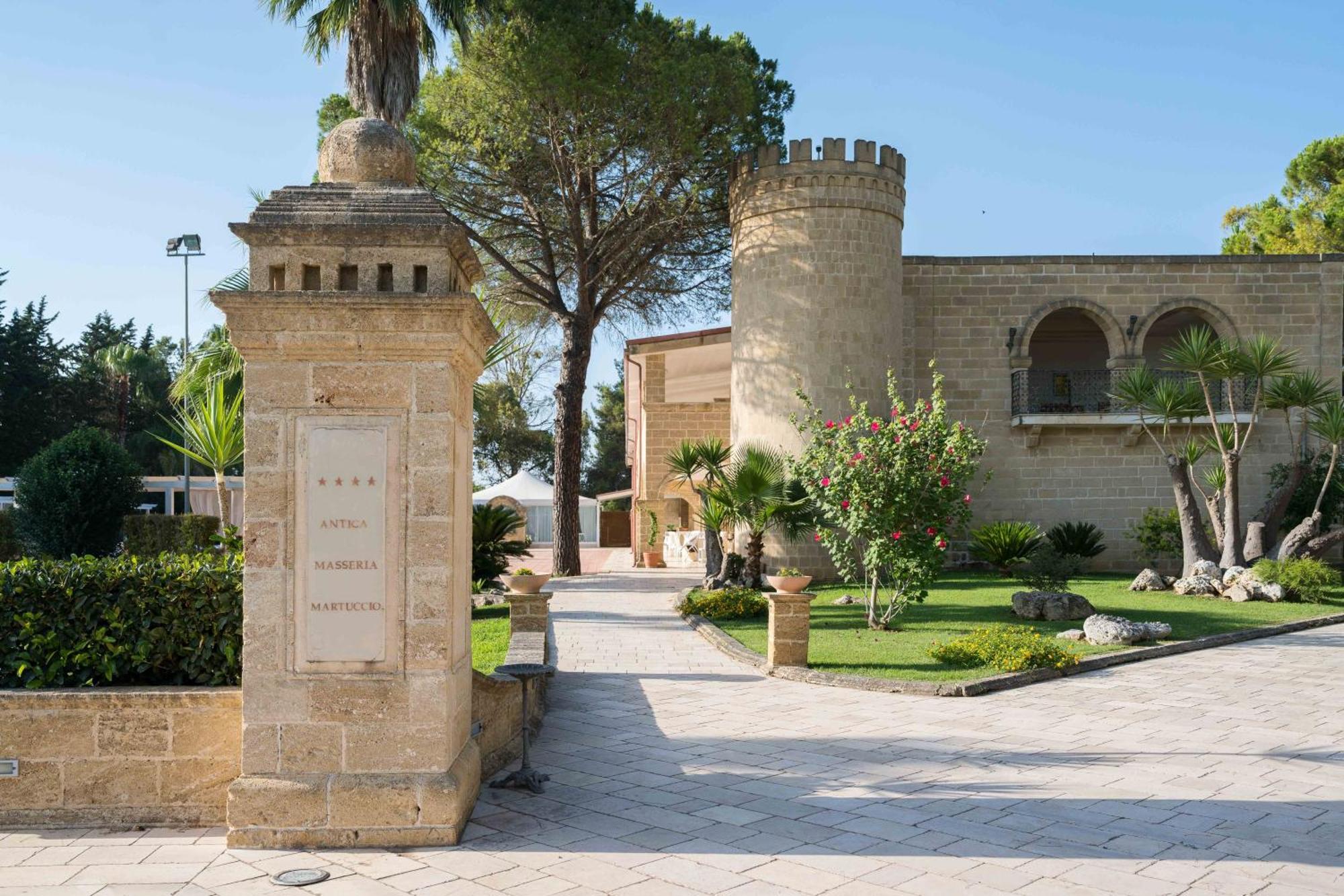 Antica Masseria Martuccio Hotel Mesagne Exterior photo